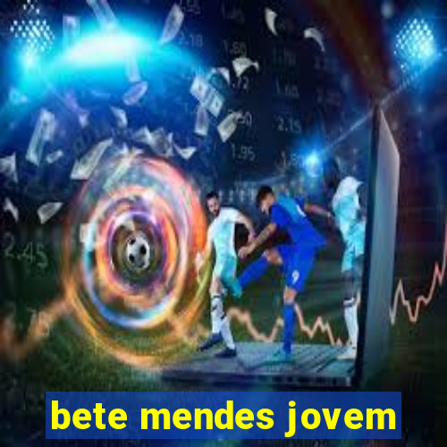 bete mendes jovem